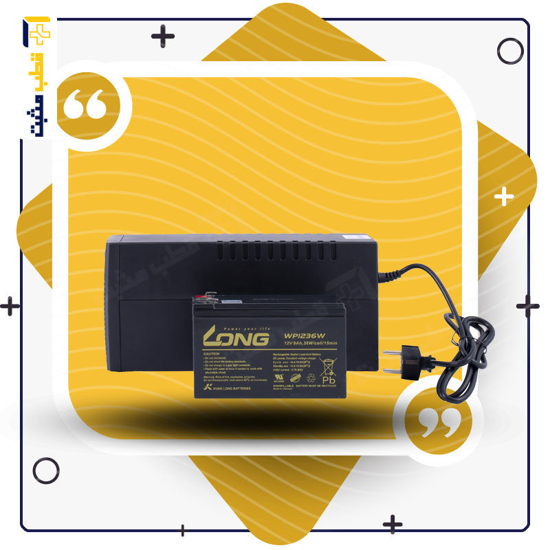 دستگاه یوپی اس لاین اینتر اکتیو Line 650 — تصویر ۳