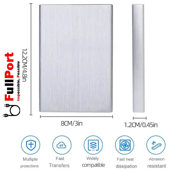 قاب هارد و SSD اینترنال ۲.۵ اینچی فرانت مدل FN-U3SSD-BOX — تصویر ۴