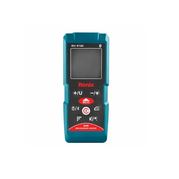 متر لیزری 80 متری رونیکس مدل RH-9180