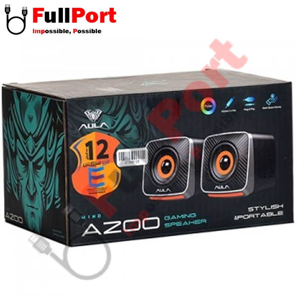اسپیکر 2 تیکه آئولا مدل WIND A200 — تصویر ۳