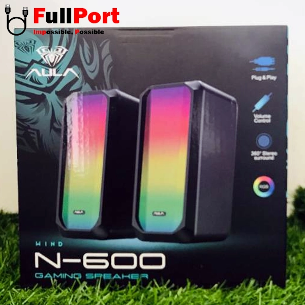 اسپیکر 2 تیکه آئولا مدل WIND N-600 — تصویر ۳