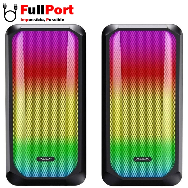اسپیکر 2 تیکه آئولا مدل WIND N-600 — تصویر ۴