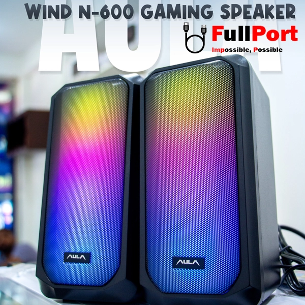 اسپیکر 2 تیکه آئولا مدل WIND N-600 — تصویر ۷