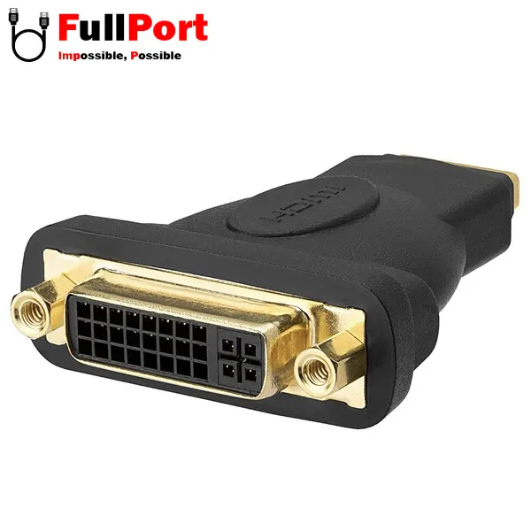 مبدل HDMI به DVI-D+I دی نت مدل DV2 — تصویر ۷
