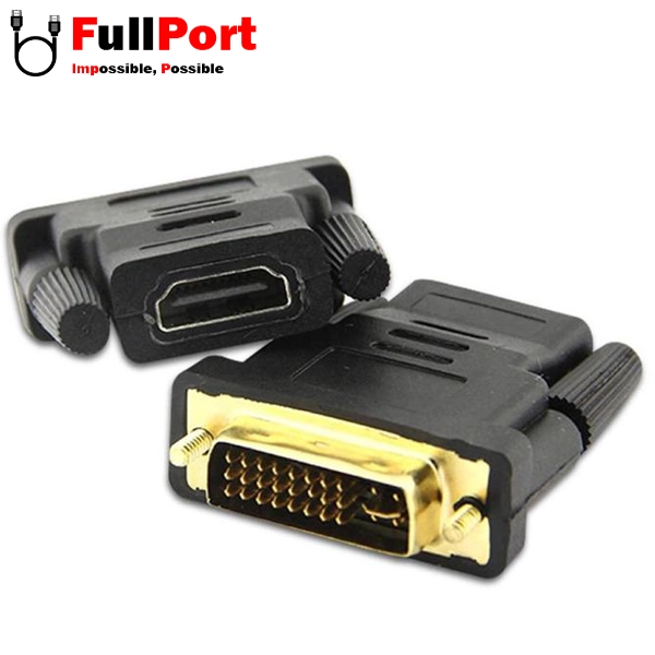 مبدل DVI-I Dual Link به HDMI دی نت مدل DV3 — تصویر ۵