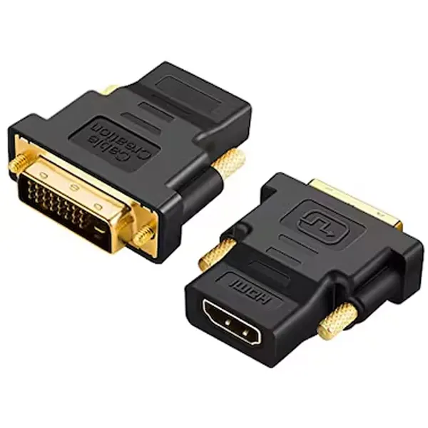مبدل DVI-D+I به HDMI وی نت مدل V-CODV2HD — تصویر ۲