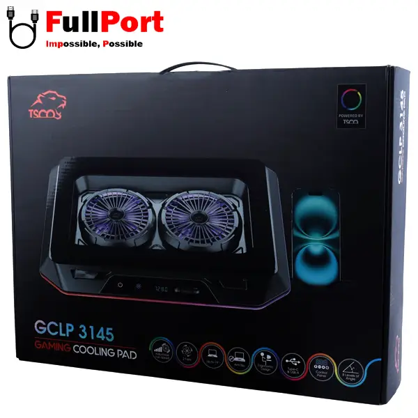 پایه خنک کننده تسکو مدل GCLP 3145 — تصویر ۴