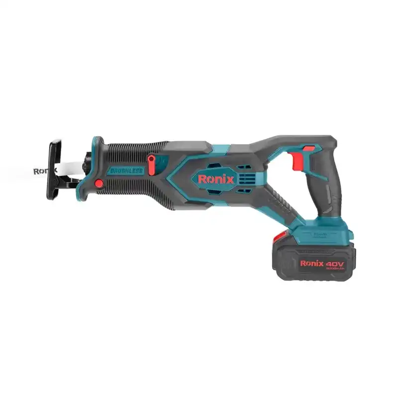 کیت اره افقی بر شارژی براشلس رونیکس مدل 8904-40V — تصویر ۲