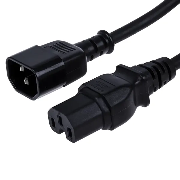 کابل برق بک تو بک C14-C15 گیگافلکس با طول 2 متر