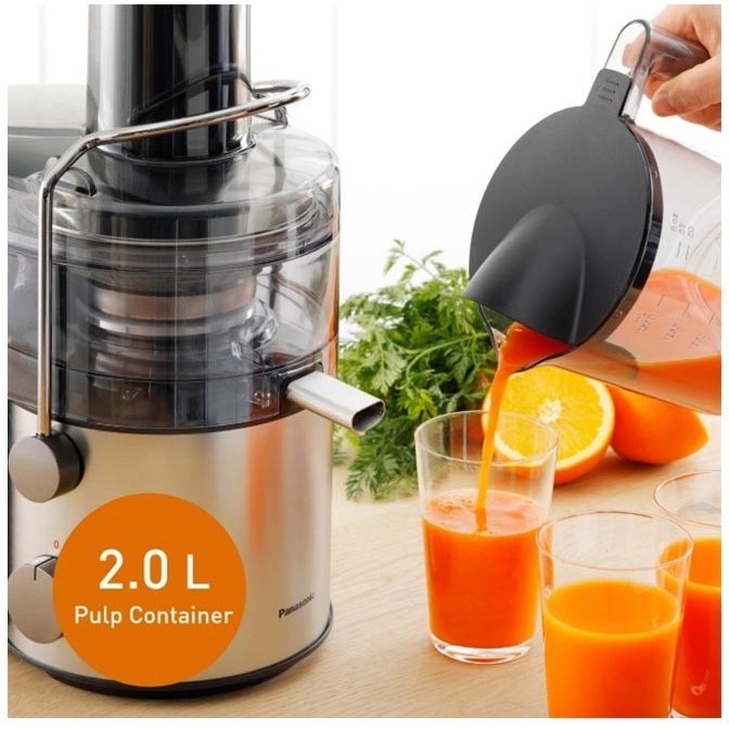 آبمیوه گیری پاناسونیک مدل MJ-CB800 ظرفیت ۱.۵ لیتر سه کاره ۲ سرعته — تصویر ۴