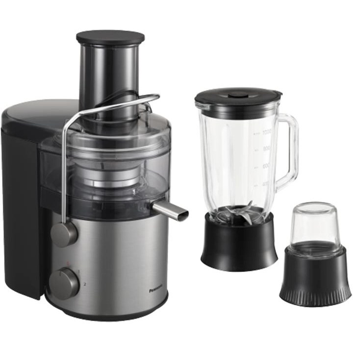 آبمیوه گیری پاناسونیک مدل MJ-CB800 ظرفیت ۱.۵ لیتر سه کاره ۲ سرعته — تصویر ۷