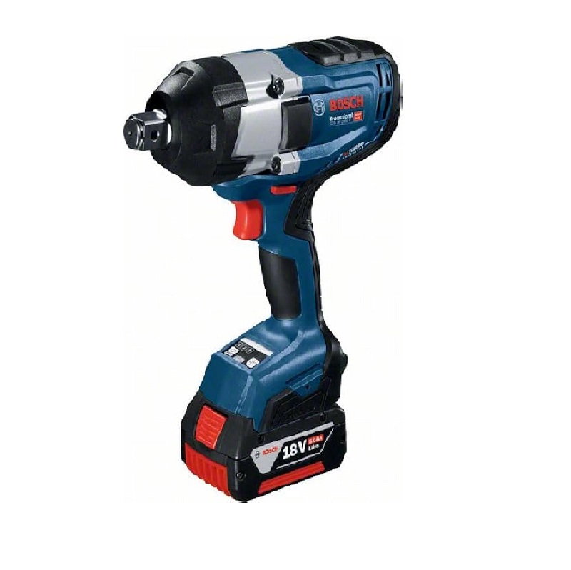 بکس شارژی 1050 نیوتون بوش مدل GDS 18V 1050 یکسال گارانتی ابزارسرا — تصویر ۵