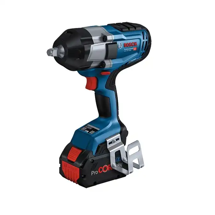 بکس شارژی 1050 نیوتون بوش مدل GDS 18V 1050 یکسال گارانتی ابزارسرا