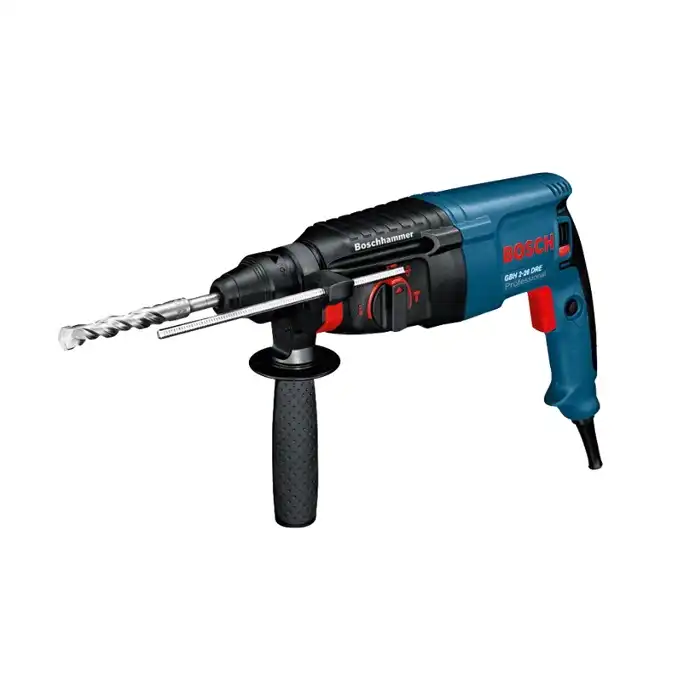 دریل بتن کن بوش 800 وات مدل GBH 2-26 DRE یکسال گارانتی ابزارسرا