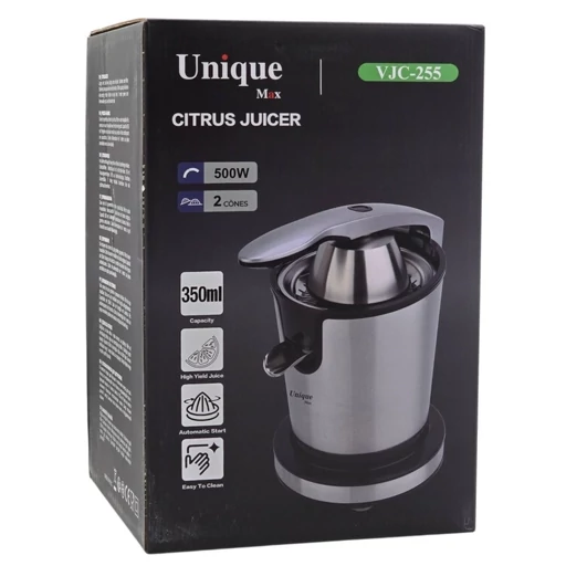 آب مرکبات‌گیر 500 وات یونیک مکس مدل VJC-255 — تصویر ۴