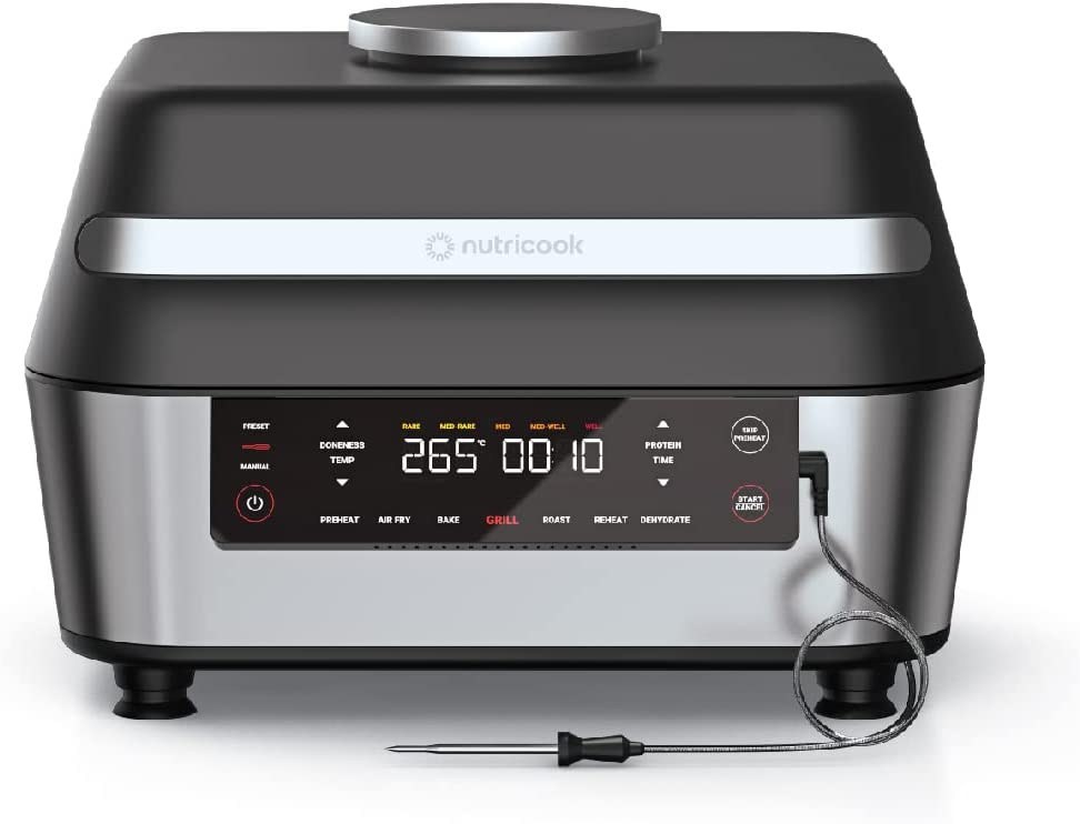سرخ کن بدون روغن نوتریکوک مدل AFG-960 ظرفیت 8.5 لیتری — تصویر ۸