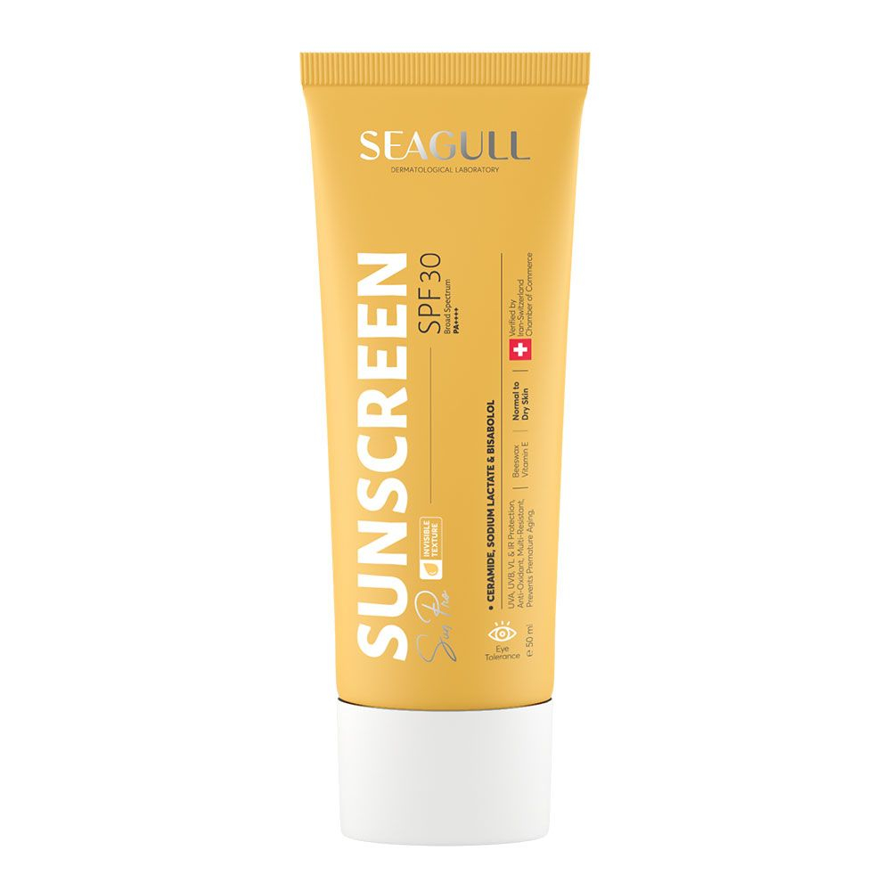 کرم ضد آفتاب بدون رنگ سی گل SPF 30 انواع پوست — تصویر ۳