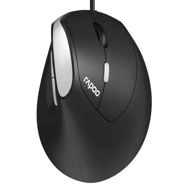 موس سیم دار ارگونومیک رپو مدل EV200