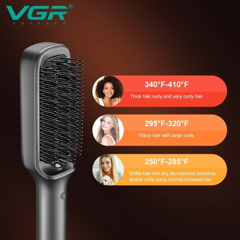 برس حرارتی وی جی آر مدل V-560 — تصویر ۴