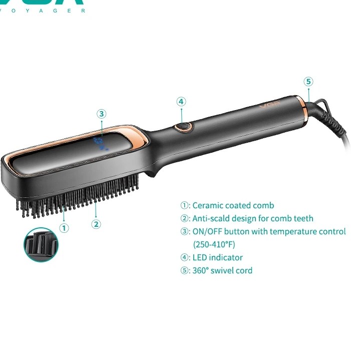 برس حرارتی وی جی آر مدل V-560 — تصویر ۵