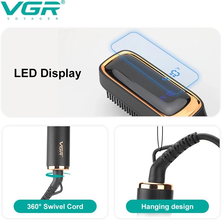 برس حرارتی وی جی آر مدل V-560 — تصویر ۶