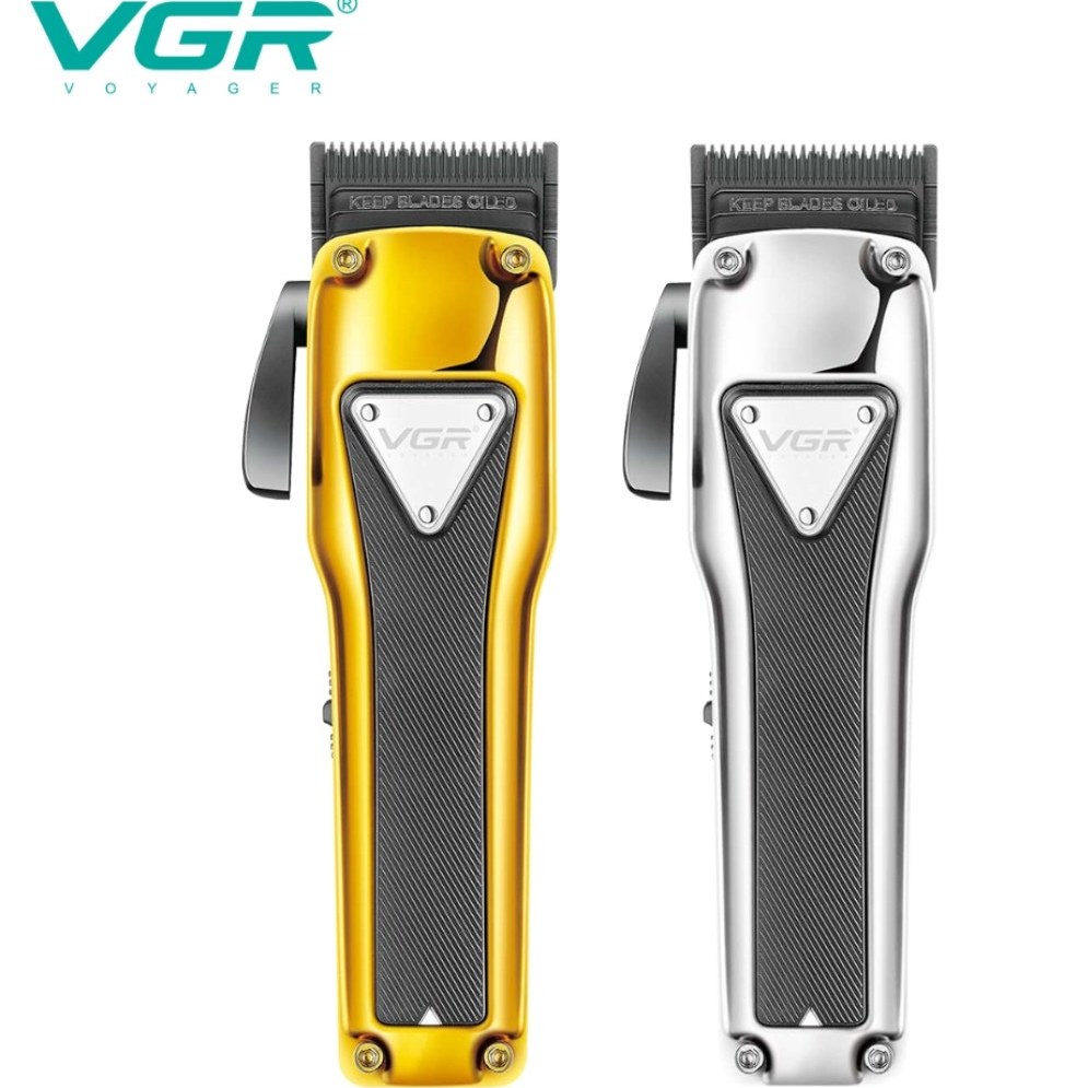 ماشین اصلاح وی جی آر مدل V-135 با برش مستقیم استیل ضد زنگ
