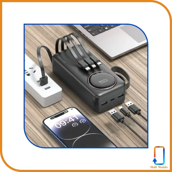 پاور بانک گرين لاين مدل Power Pulse ظرفیت 30000 میلی آمپر ساعت — تصویر ۳
