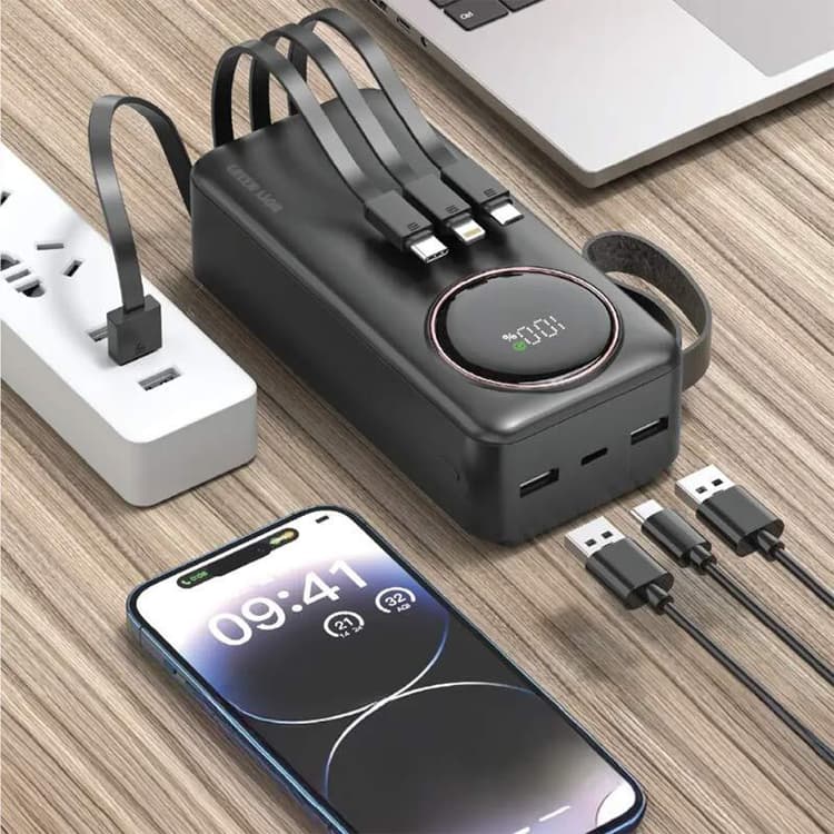 پاور بانک گرين لاين مدل Power Pulse ظرفیت 30000 میلی آمپر ساعت — تصویر ۷
