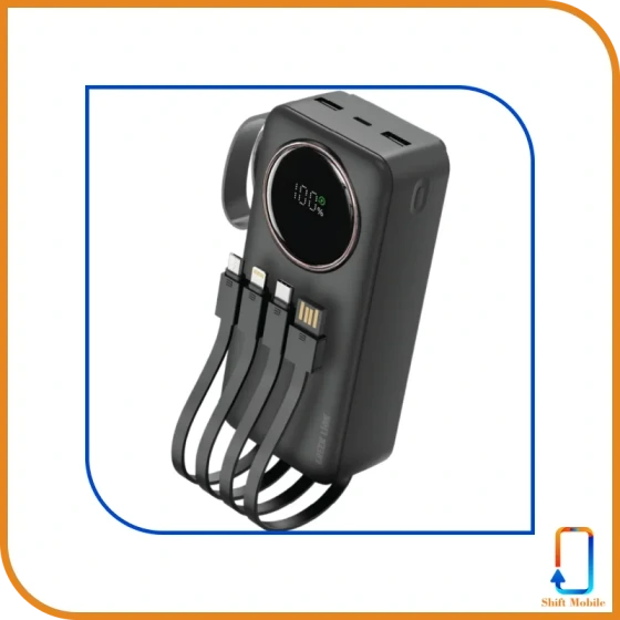پاور بانک گرين لاين مدل Power Pulse ظرفیت 30000 میلی آمپر ساعت