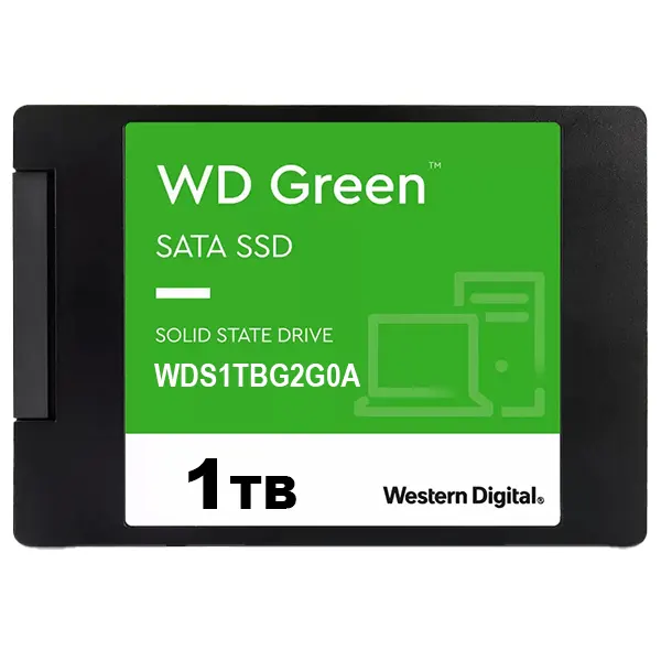 هارد SSD SATA وسترن دیجیتال مدل Green WDS1TBG2G0A با ظرفیت 1 ترابایت