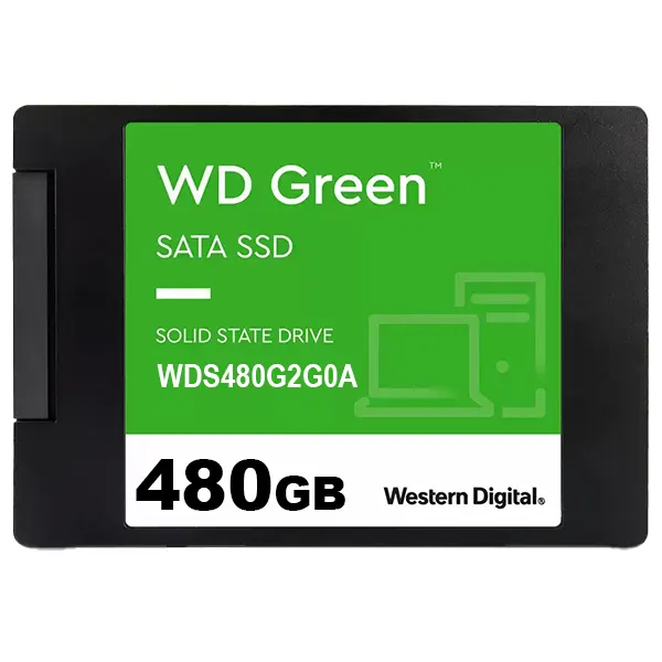هارد SSD SATA وسترن دیجیتال مدل Green WDS480G2G0A با ظرفیت 480 گیگابایت
