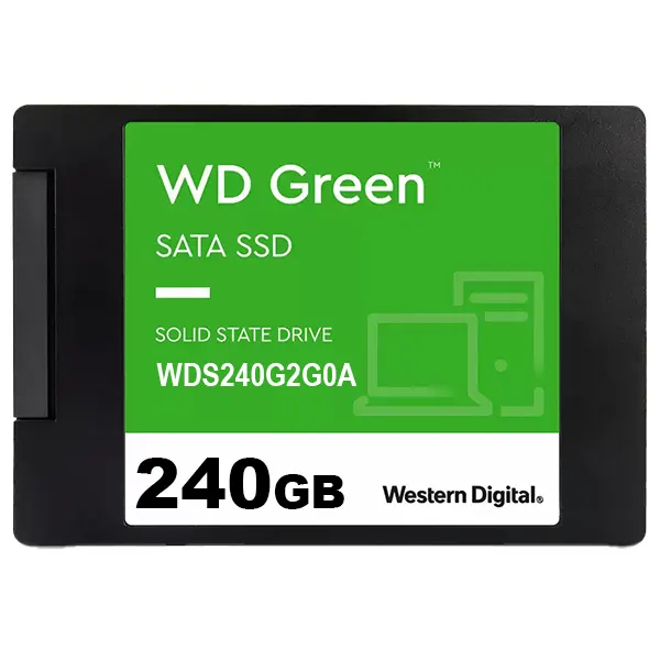 هارد SSD SATA وسترن دیجیتال مدل Green WDS240G2G0A با ظرفیت 240 گیگابایت