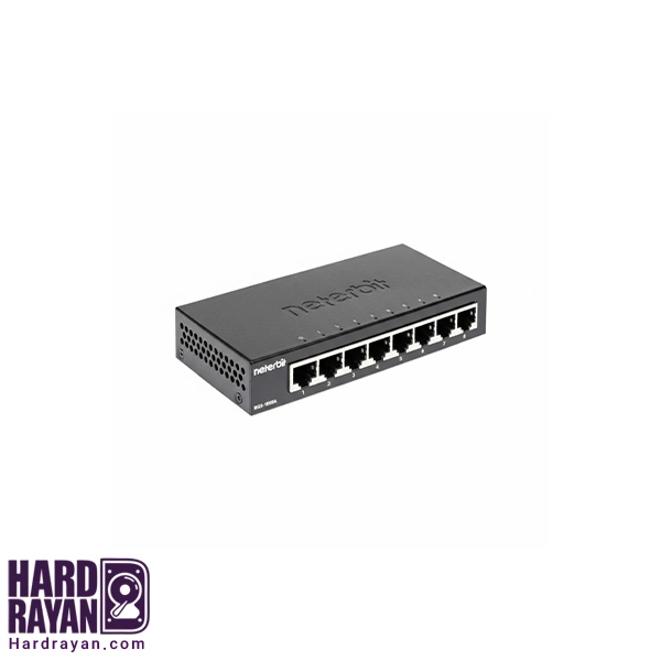 سوئیچ 8 پورت نتربیت مدل NGS-1008E-A