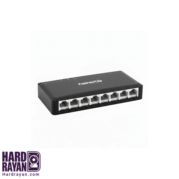 سوئیچ 8 پورت نتربیت مدل NES-1008E-C