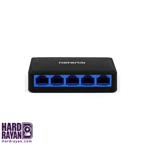 سوئیچ 5 پورت نتربیت مدل NGS-1005E-C — تصویر ۲