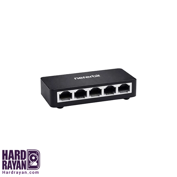 سوئیچ 5 پورت نتربیت مدل NES-1005E-C — تصویر ۲