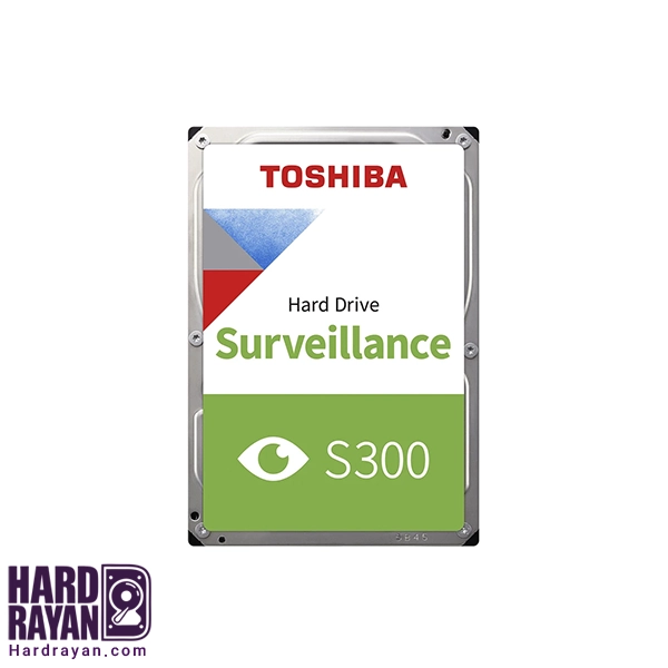 هارد دیسک اینترنال توشیبا مدل S300 Surveillance ظرفیت 2 ترابایت — تصویر ۲