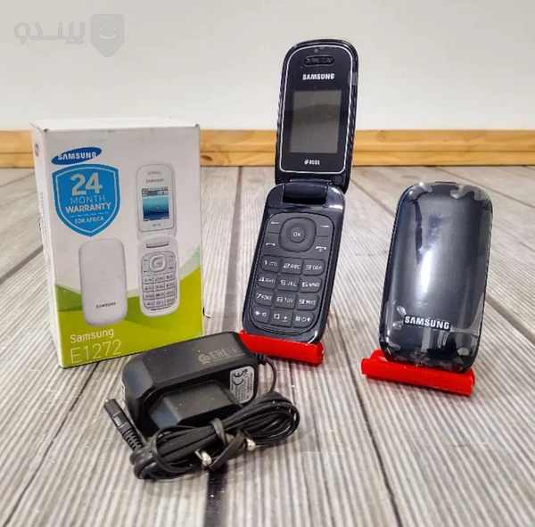 گوشی سامسونگ E1272 | حافظه 32 مگابایت | حافظه RAM دو مگابایت — تصویر ۵