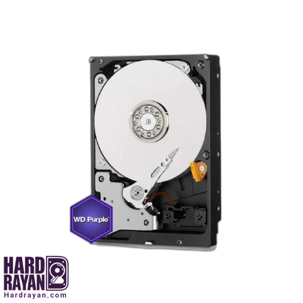 هارد دیسک اینترنال وسترن دیجیتال مدل Purple ظرفیت 2 ترابایت — تصویر ۴