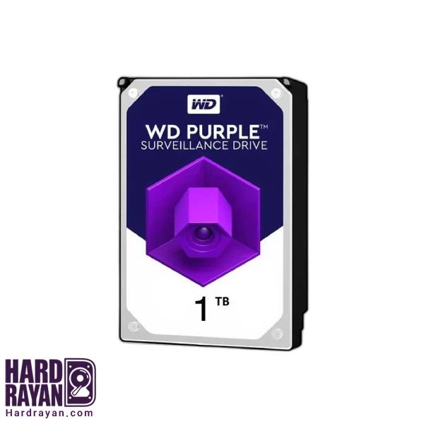 هارد دیسک اینترنال وسترن دیجیتال مدل Purple ظرفیت 1 ترابایت