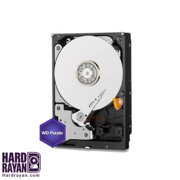 هارد دیسک اینترنال وسترن دیجیتال مدل Purple ظرفیت 500 گیگابایت — تصویر ۴