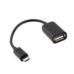 کابل OTG میکرو مشکی پی نت POT400 — تصویر ۲