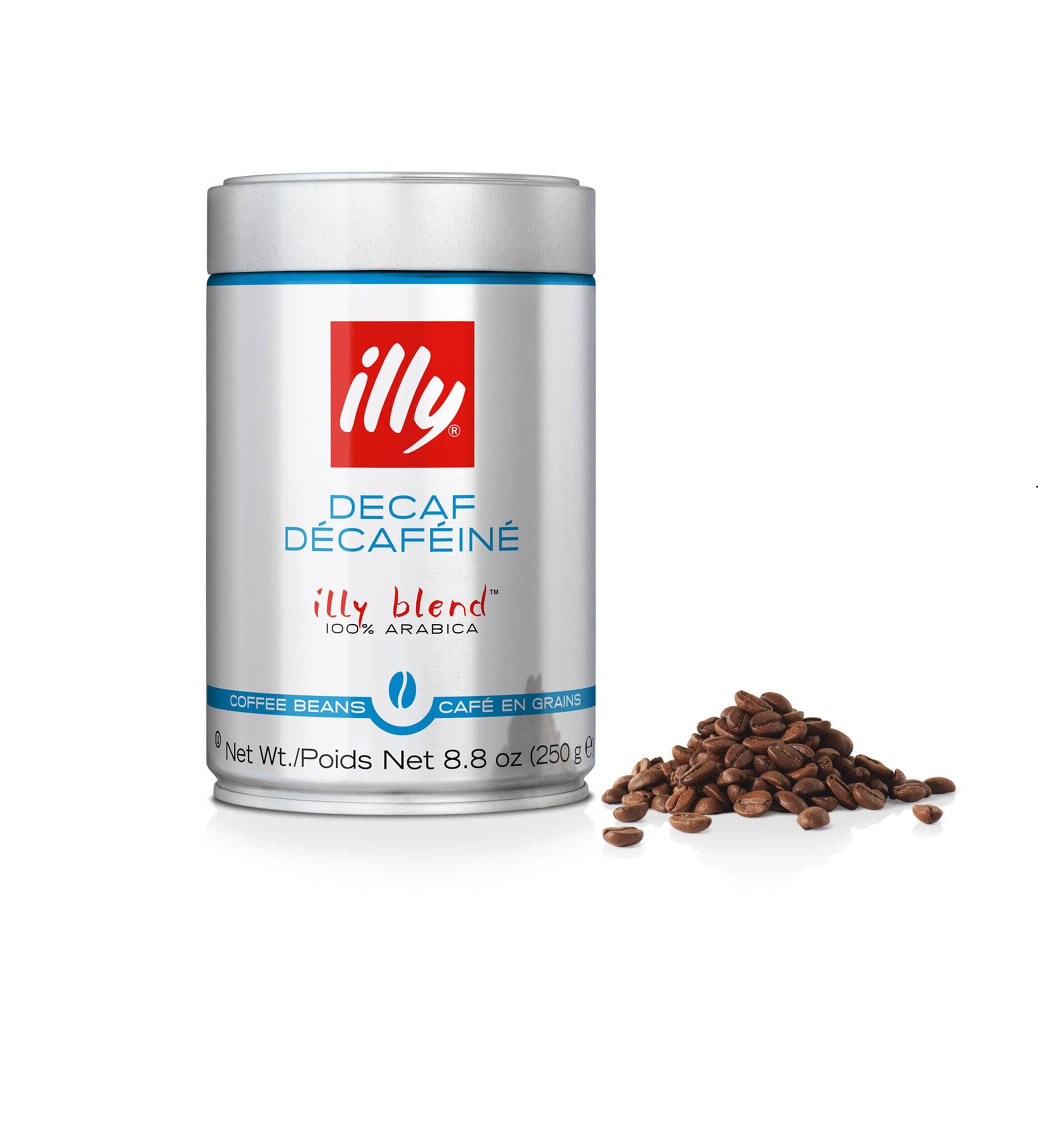 دان قهوه ایلی دی کف آبی 250 گرمی illy Decaffeinated Coffee — تصویر ۲