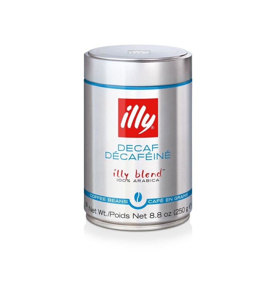 دان قهوه ایلی دی کف آبی 250 گرمی illy Decaffeinated Coffee — تصویر ۳