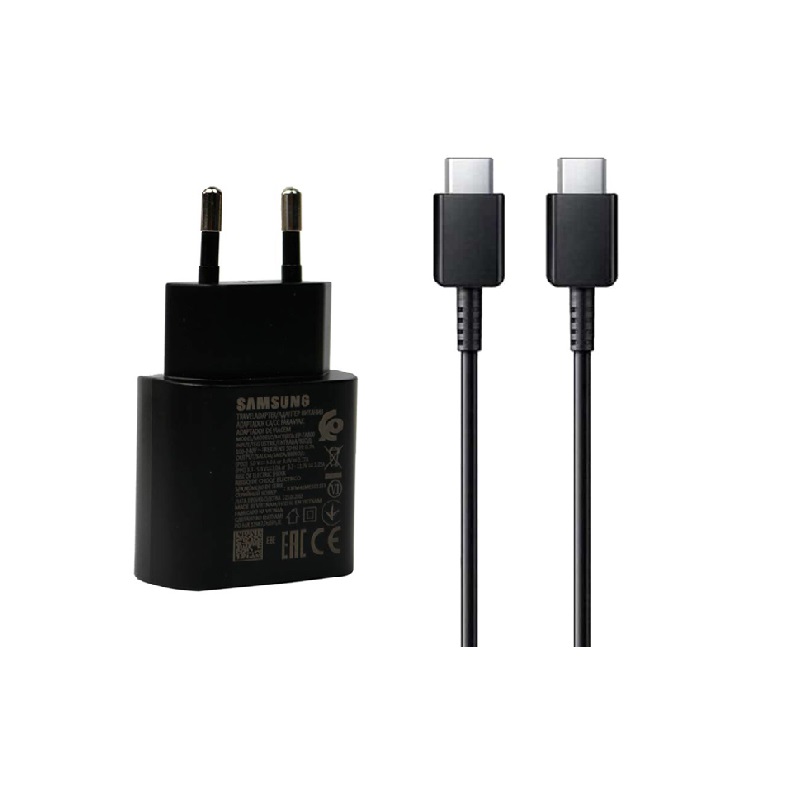 شارژر دیواری 25 وات پکدار سامسونگ (SAMSUNG) — تصویر ۲