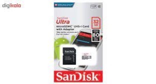 کارت حافظه microSDHC سن دیسک مدل Ultra ظرفیت 32GB — تصویر ۲