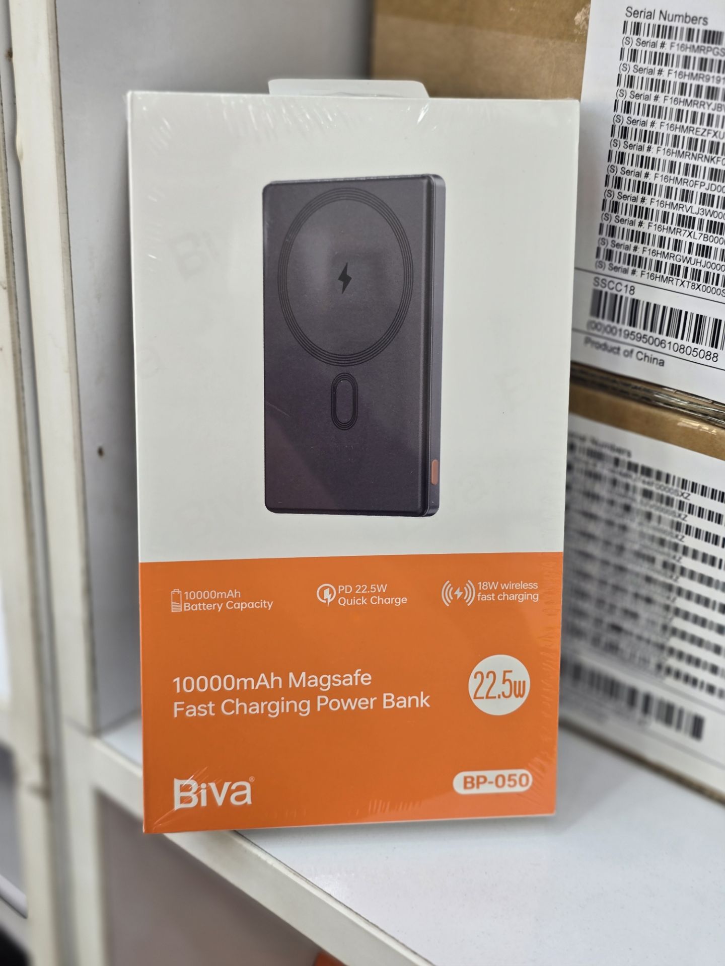پاوربانک 20000 بیوا Biva BP-050 | مگ‌سیف اپل