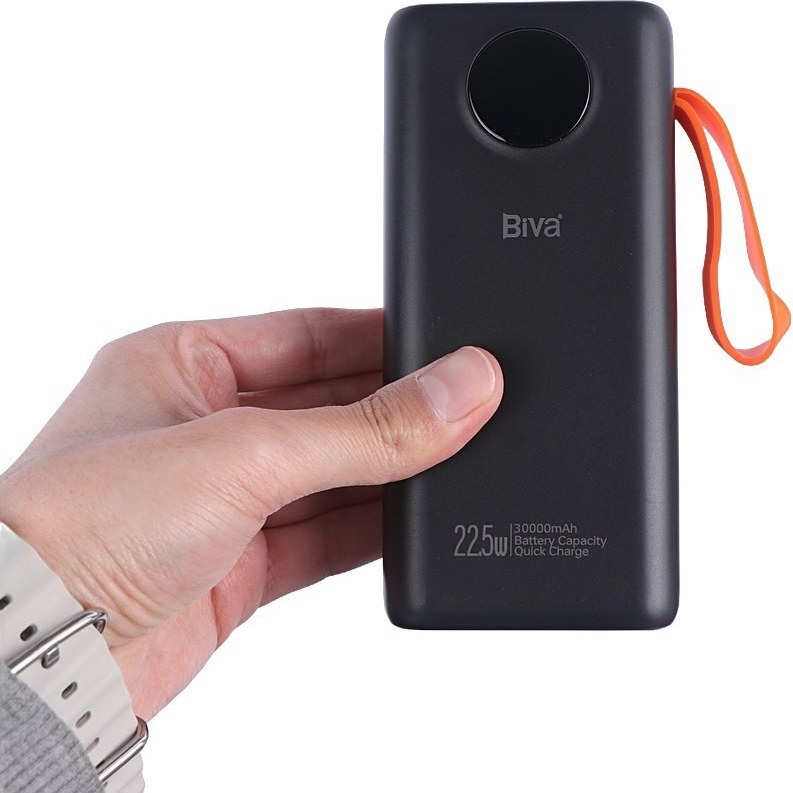 پاور بانک فست شارژ بیوا BP-049 PD 22.5W ظرفیت 30000 — تصویر ۳