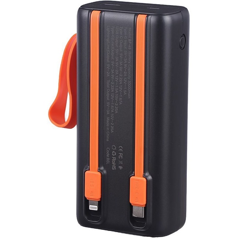 پاور بانک فست شارژ بیوا BP-049 PD 22.5W ظرفیت 30000 — تصویر ۴