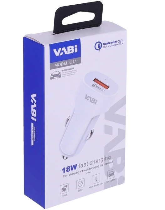 شارژر فندکی VABI مدل C17 — تصویر ۲